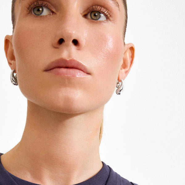 Jennings Double Drop Earrings I Silver