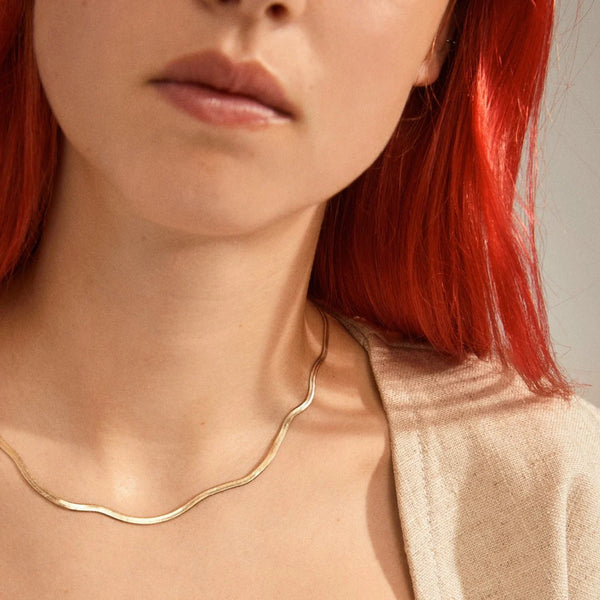Joanna Snake Chain I Gold Plated