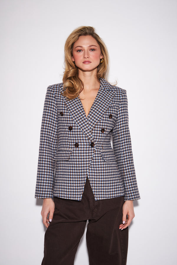 Jodi Blazer I English Check