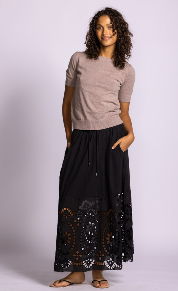 Jolene Skirt I Black