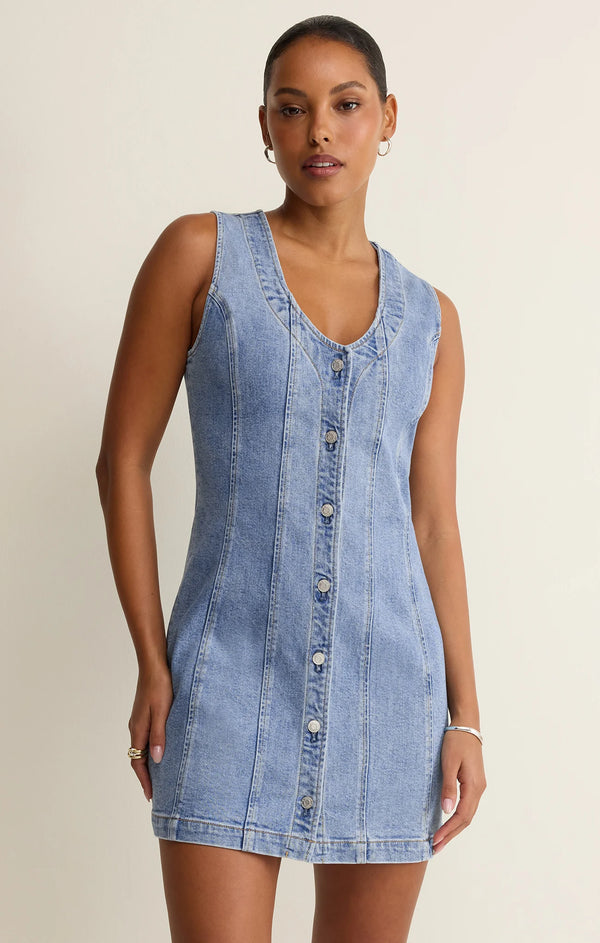 Jolie Denim Dress