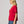 Load image into Gallery viewer, Kacey V-Neck Tee I Red

