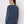 Load image into Gallery viewer, Kacey French Terry Pullover I Denim Blue
