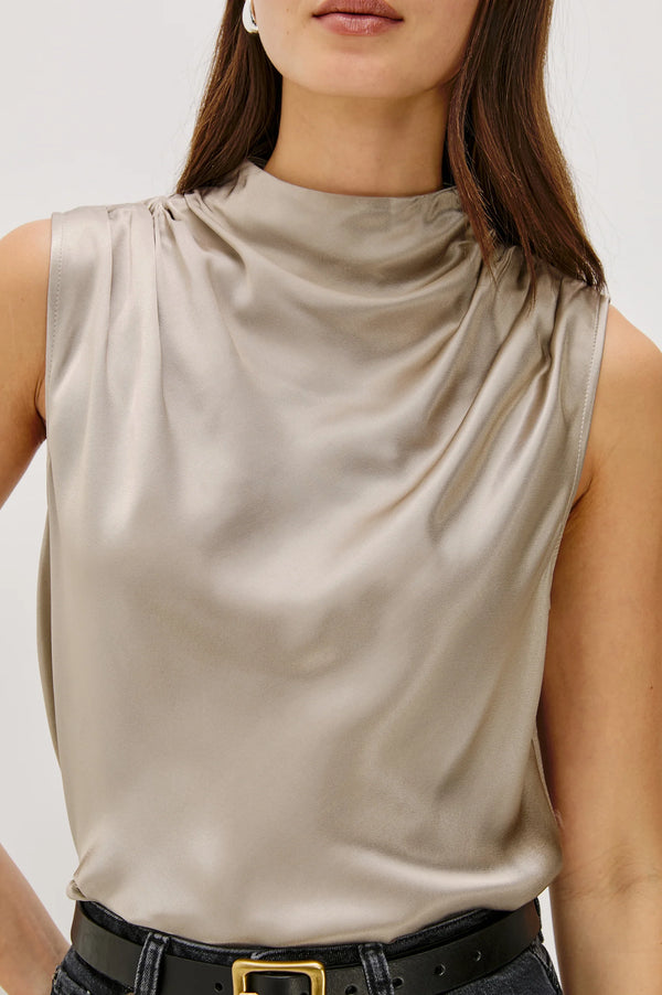 Kaleen Top I Mink