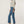 Load image into Gallery viewer, Kelsey High Rise Ankle Flare I Sentiment
