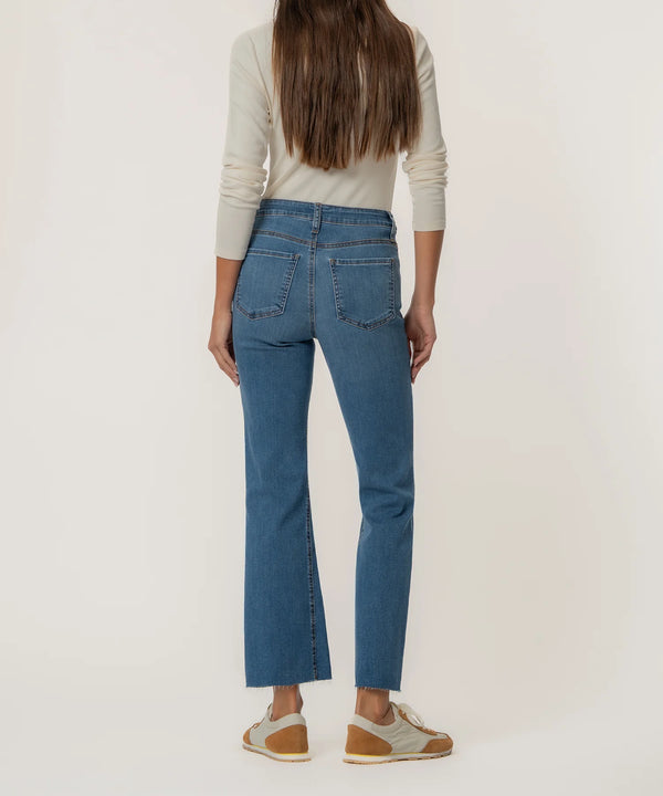 Kelsey High Rise Ankle Flare I Sentiment