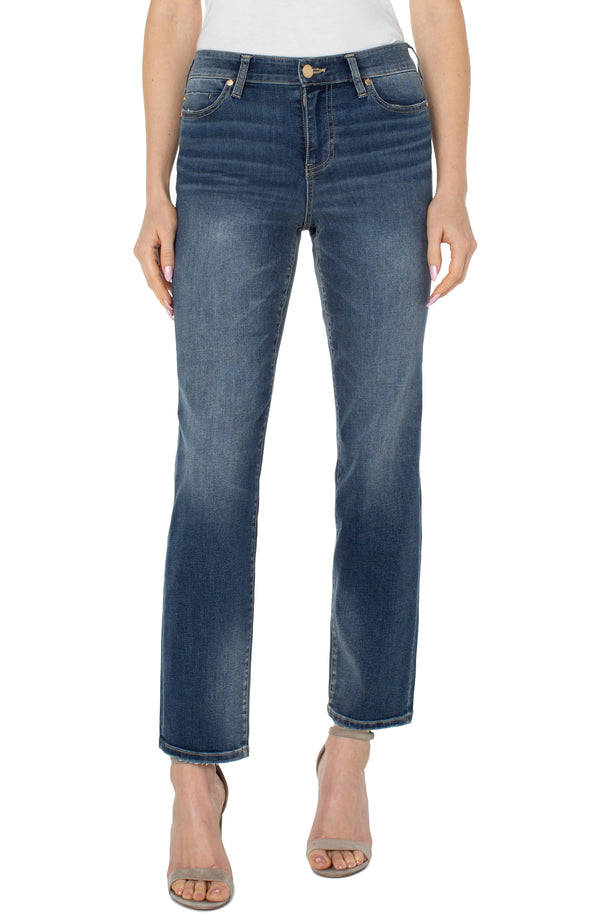 Kennedy Crop Straight I Oasis