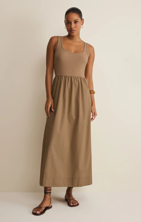 Kensie Midi Dress I Taro