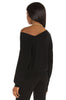 Favourite Off Shoulder Sweater I Black