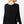 Load image into Gallery viewer, Leora Lined Crew Neck Long Sleeve I Black
