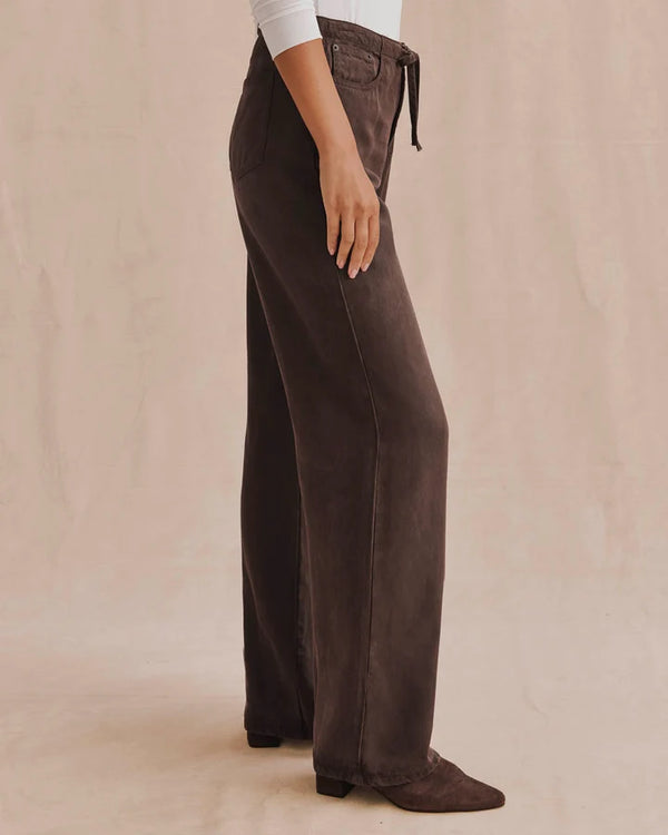 Lounge Denim Pant I Java