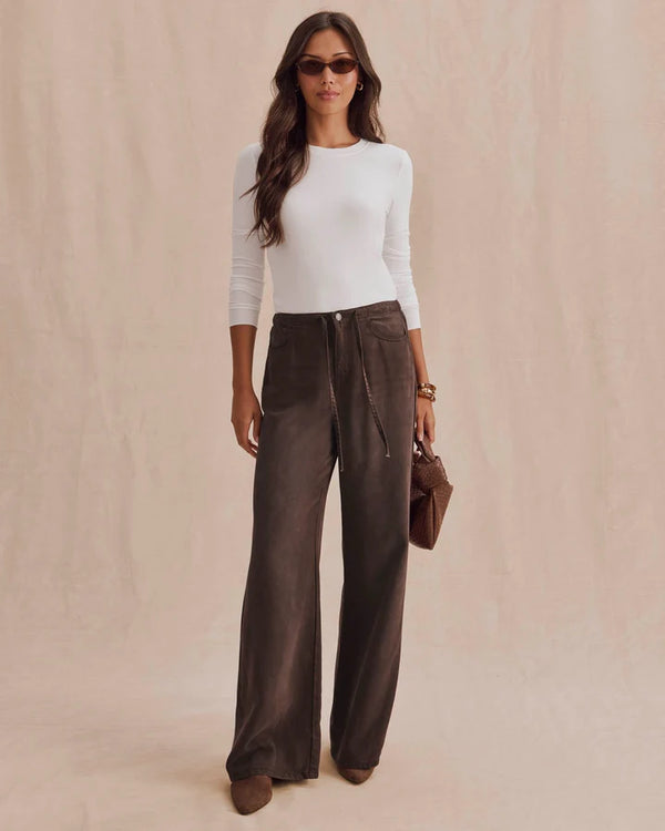 Lounge Denim Pant I Java