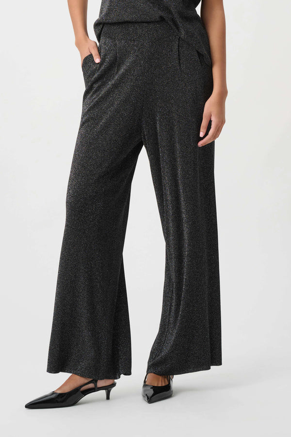 Stary Knit Wide Leg Pant