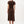 Load image into Gallery viewer, Bianca Wrap Dress I Mahogany - PRE ORDER
