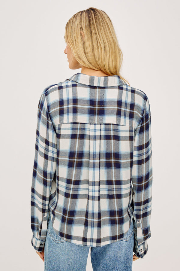 Malin Shirt I Ecru Midnight