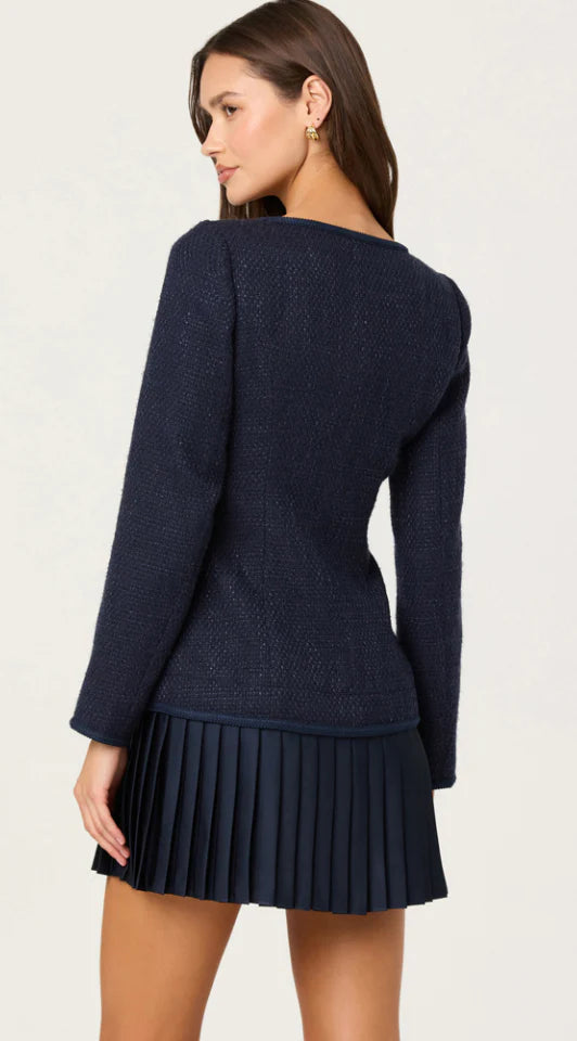 Malorie Dress I Navy