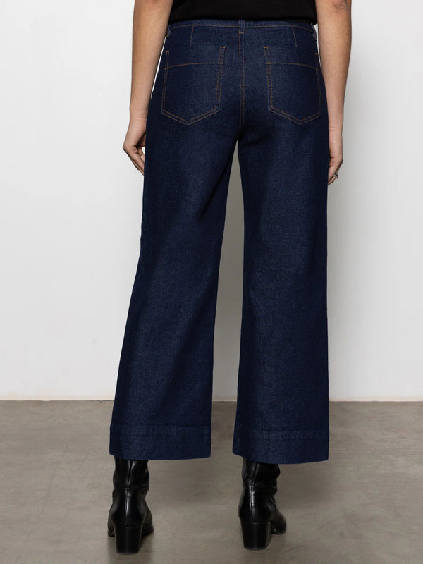 Marine Denim Pant I Magnetic