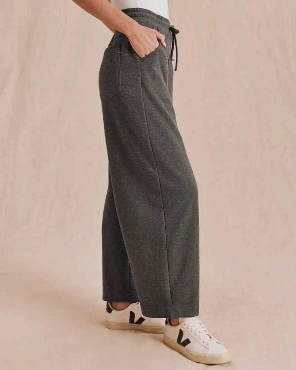 Marlow Knit Pant I Charcoal
