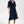 Load image into Gallery viewer, Midnight Flutter Sleeve Dress I Navy
