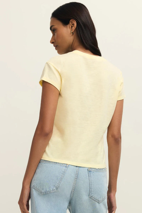 Modern Slub Tee I Pineapple