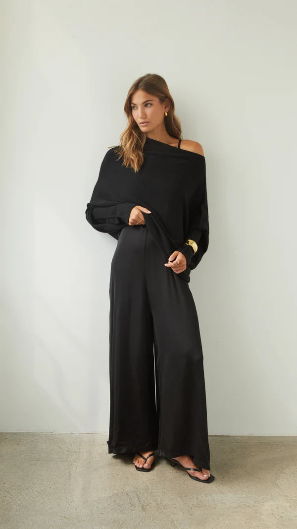 Natalie Sweater I Black