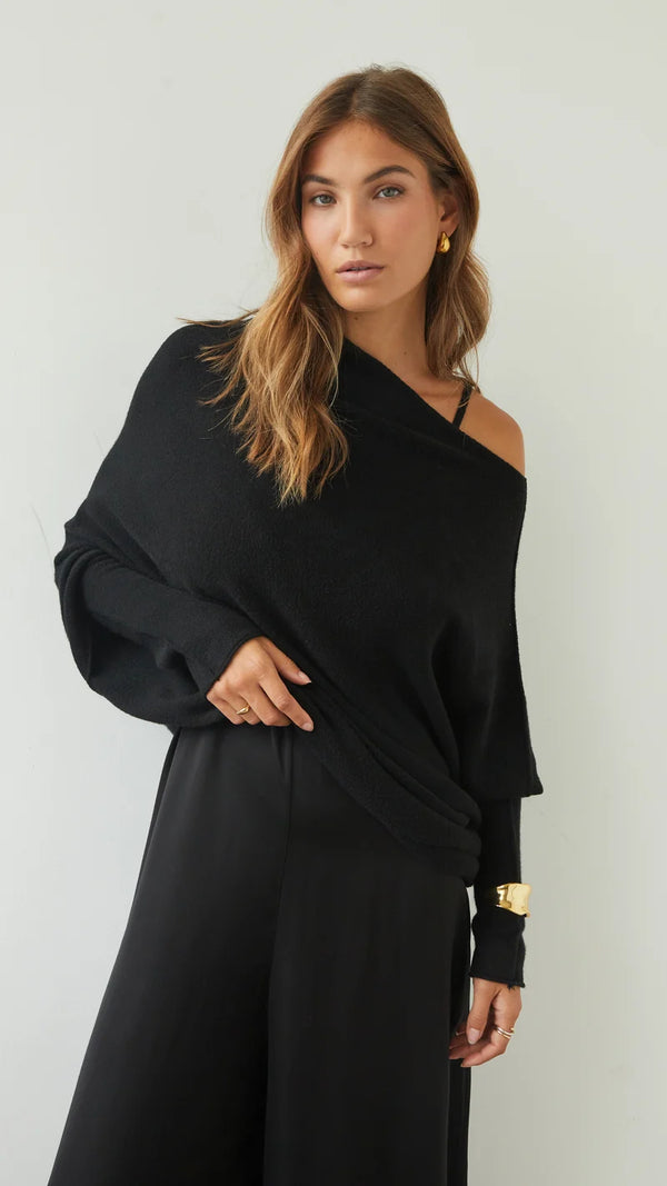 Natalie Sweater I Black