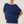 Load image into Gallery viewer, Sheila Short Sleeve Dolman Top I Navy
