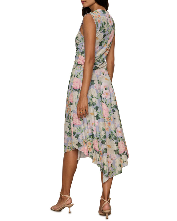 New Day Mesh Midi Dress