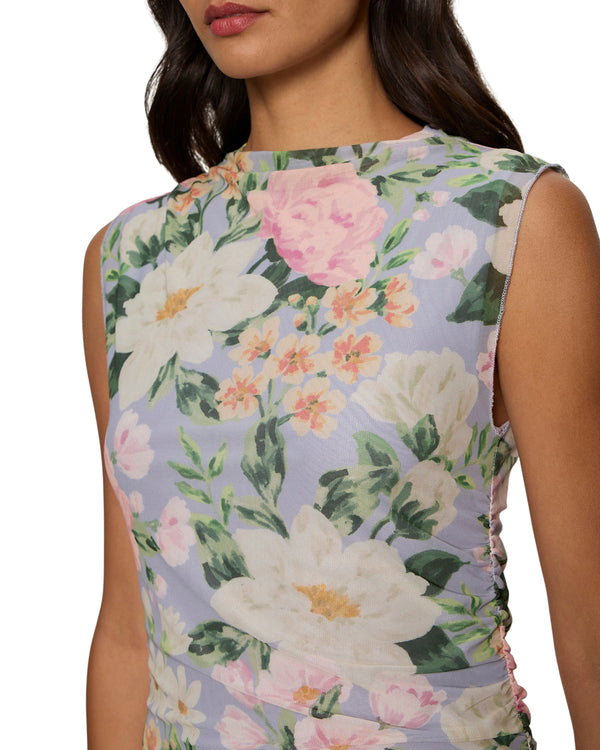 New Day Mesh Midi Dress