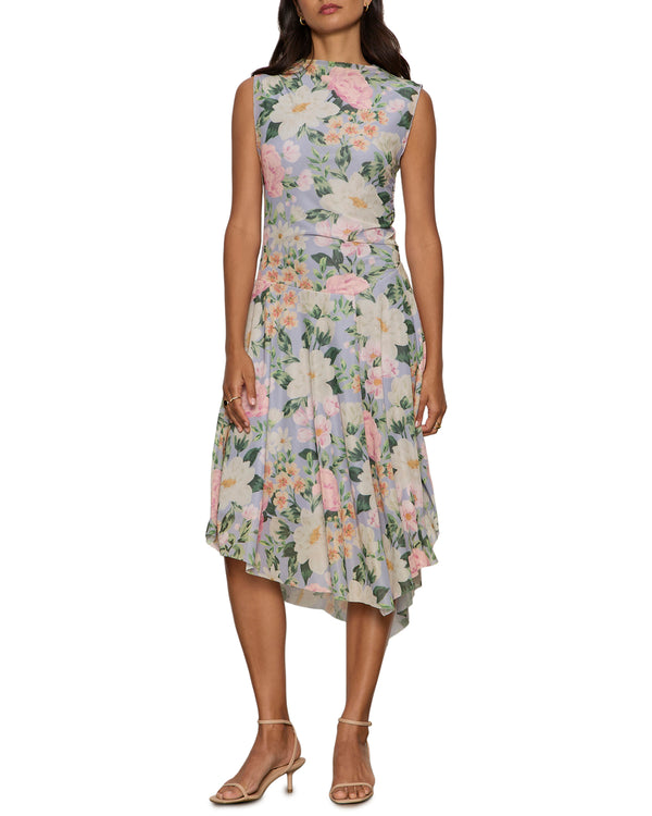 New Day Mesh Midi Dress