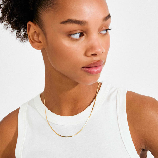 Nikita Necklace I Gold Plated