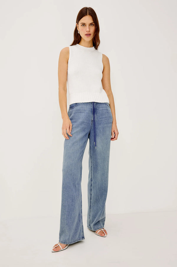 Normandie Pant I Antique Blue