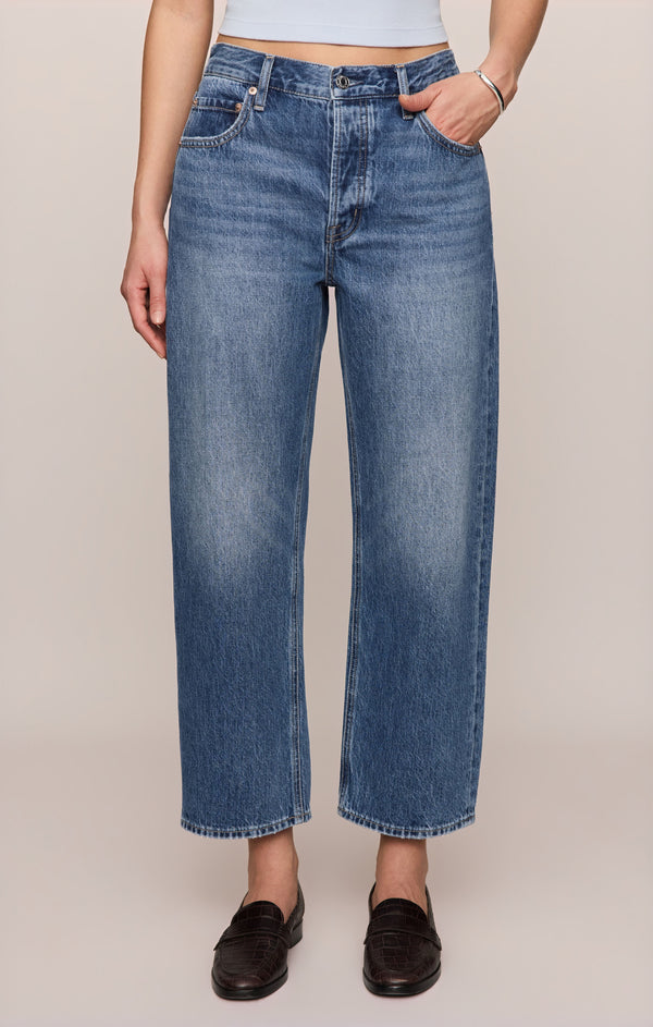 The Off Duty Bowed Ankle