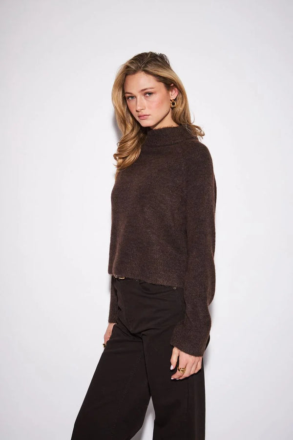 Oliver Sweater I Chocolate