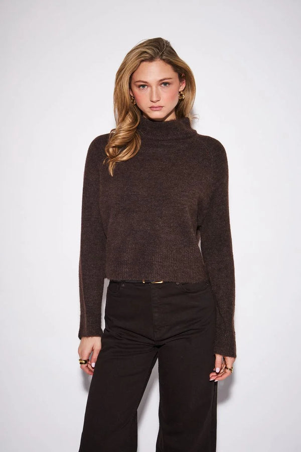 Oliver Sweater I Chocolate