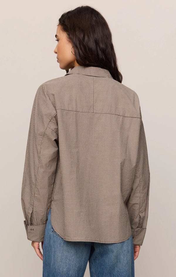 On Duty Button Up Shirt
