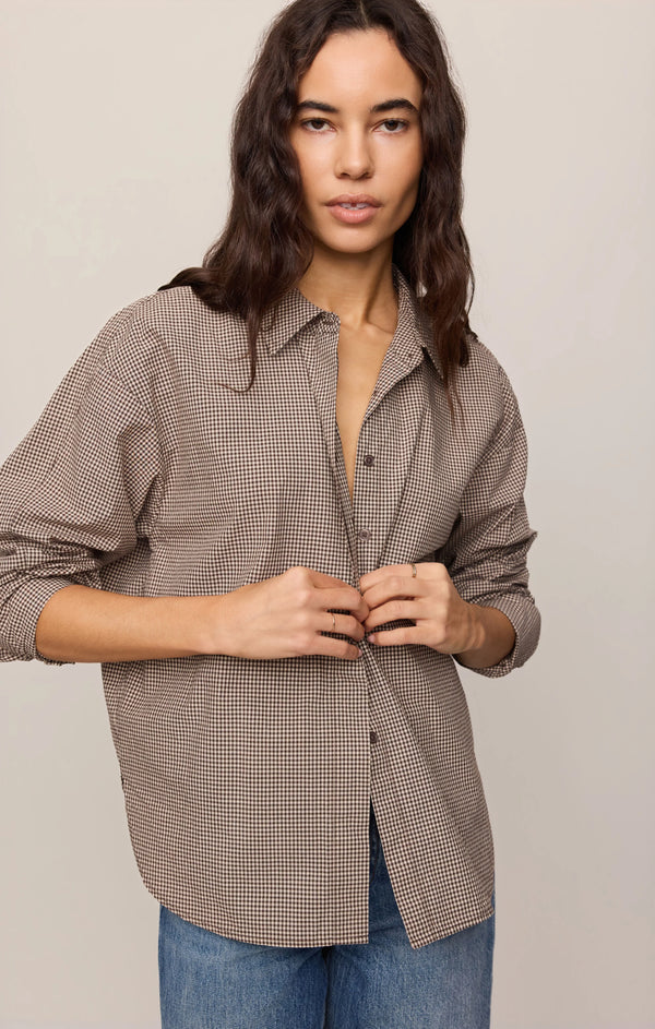 On Duty Button Up Shirt