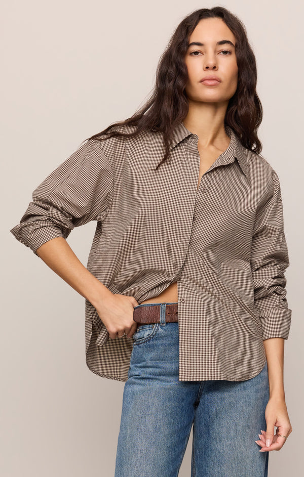 On Duty Button Up Shirt