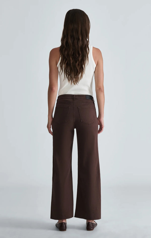 Paloma Wide Leg Jeans I Dark Brown