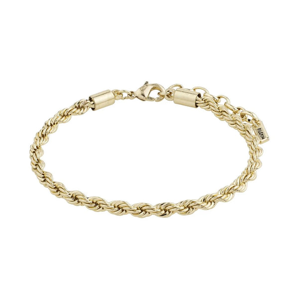 Pam Rope Chain Bracelet I Gold Plated