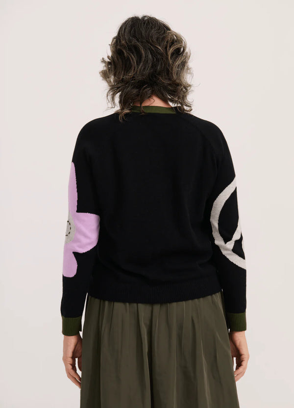 Peace Please Cardi I Black