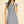 Load image into Gallery viewer, Pinstripe Shirt Dress I Navy
