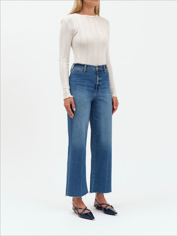 Pleaser Jeans I Indigo Wave