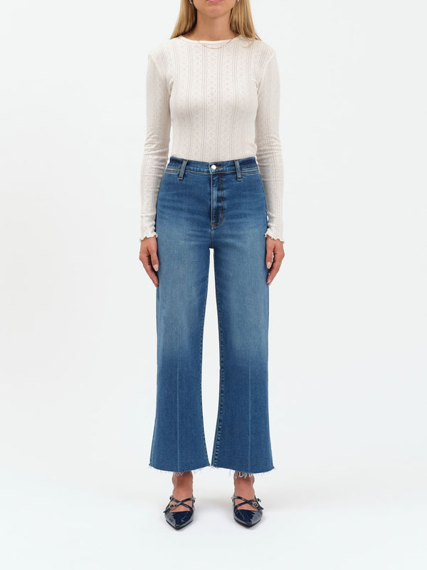 Pleaser Jeans I Indigo Wave