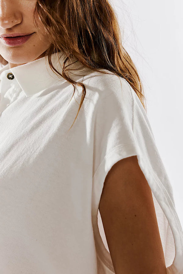 Keep On Polo I White