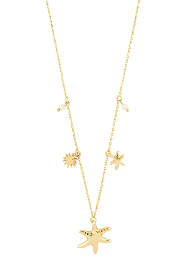 Prism Necklace I Gold Plated