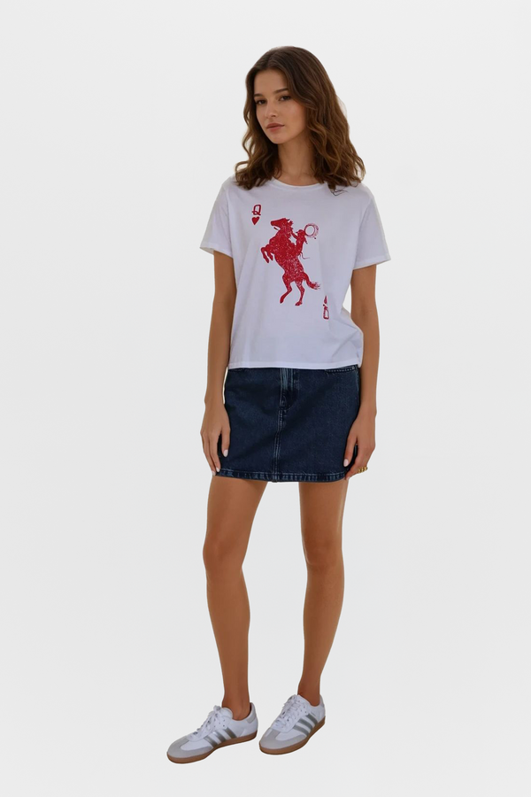 Rodeo Queen Perfect Tee