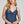 Load image into Gallery viewer, Renata Chambray Midi Dress I Dark Blue
