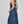 Load image into Gallery viewer, Renata Chambray Midi Dress I Dark Blue
