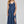 Load image into Gallery viewer, Renata Chambray Midi Dress I Dark Blue
